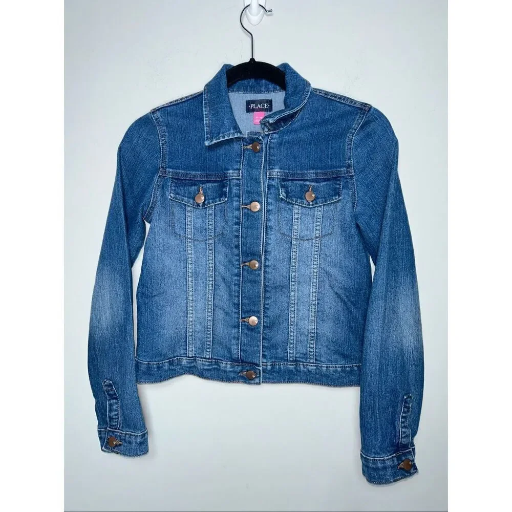 ‼️sale‼️The children’s place Jean jacket size XL 14